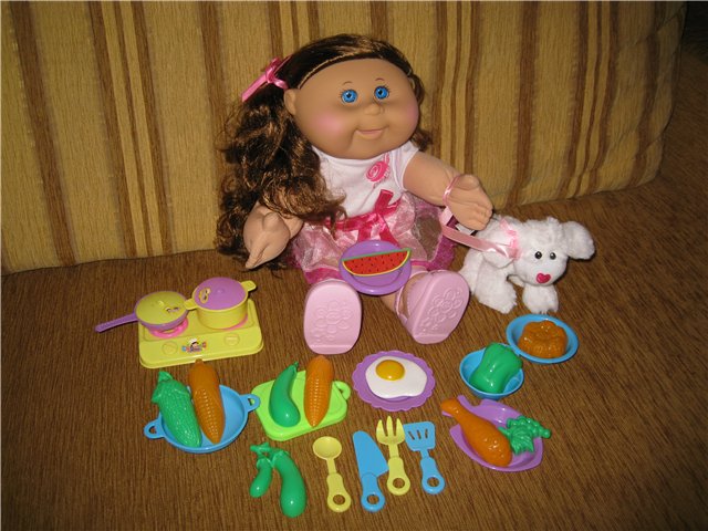 Моя капустная девочка — Куклы Cabbage Patch Kids (Капустки): винтаж 80 (фото 8)