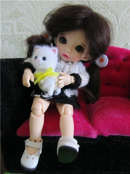 Маленькая история про маленького котенка