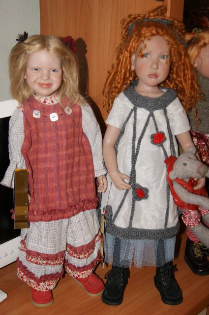 Девичий хор имени Nicole Marsollek Menzner. Коллекционные куклы Zwergnase