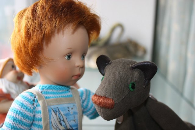 Мечты о море, или новый образ Сёмы