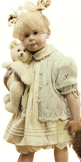 Волшебный мир куклы Хильдегард Гюнцель. 1972-1997 годы