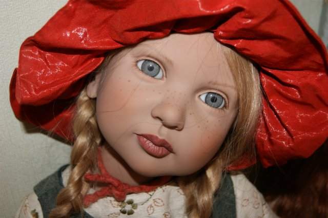 Девичий хор имени Nicole Marsollek Menzner. Коллекционные куклы Zwergnase