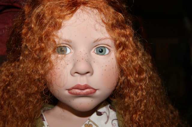 Рыжики Звергназе. Коллекционные куклы