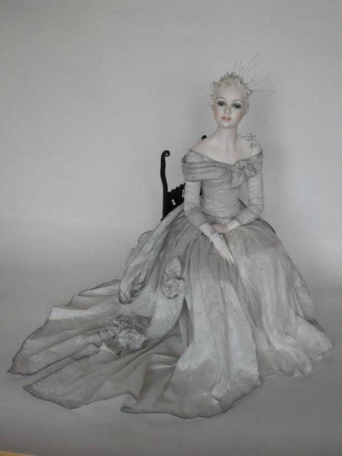 Мотивы и образы искусства Серебряного века в авторских куклах Светланы Никульшиной