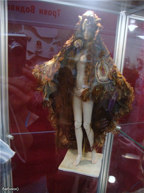 VI Московская международная выставка-ярмарка кукол и медведей Тедди Moscow Fair 2012