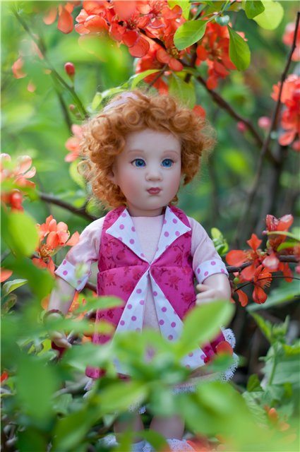 Союз рыжиков (почти по Конан Дойлу). Куклы Беатрис Перини, Beatrice Perini (фото 2)