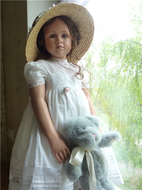 Сандрин (Sandrine). Немецкая классика в коллекционных куклах от Ruth Treffeisen