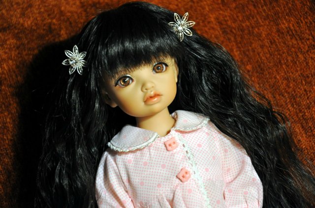 "Распаковка" долгожданной девочки из Кореи)))