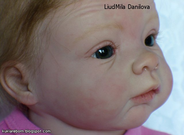 Маленький воробушек. Кукла реборн Людмилы Даниловой (фото 3)