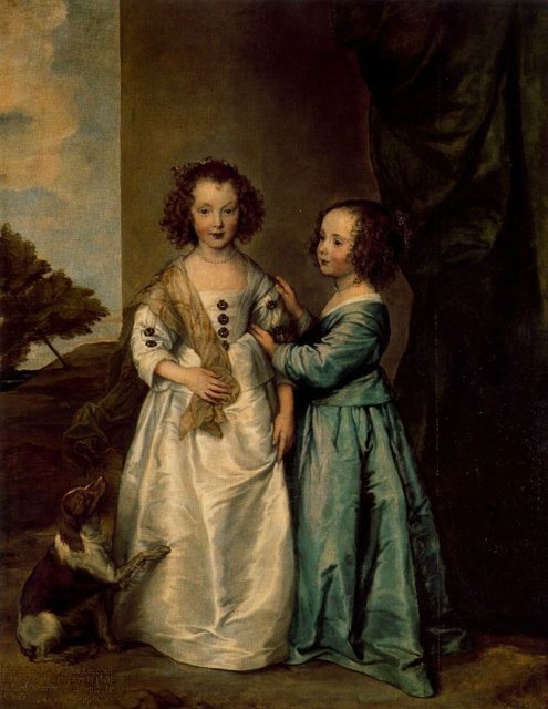 Куклы сошедшие с полотен. Шедевры живописи в авторской кукле