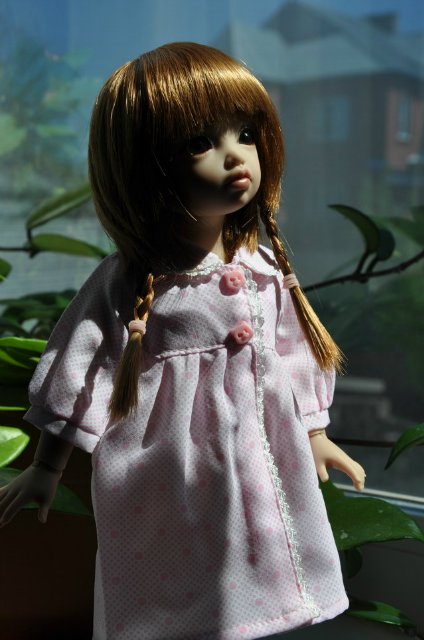 Утро с моей новой малышкой