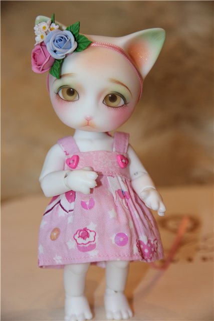 Цветы в волосах. Заколки для девочек БЖД (фото 6)