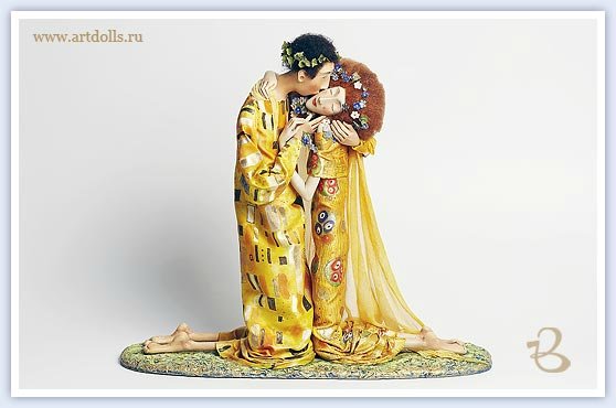 Куклы сошедшие с полотен. Шедевры живописи в авторской кукле (фото 7)