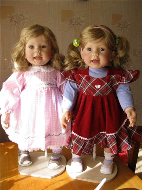 Куклы,которые доставляют нам радость: мои детки от Lee Middleton (фото 9)