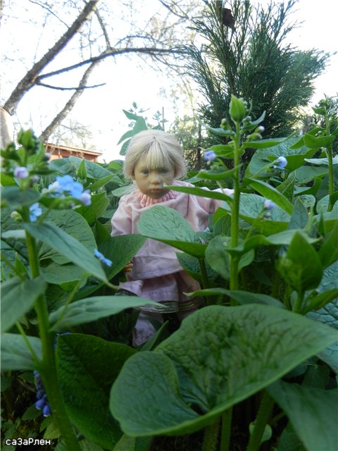 «Ключ от Небесных Врат». Himmelschlusselchen от Annette Himstedt (фото 8)