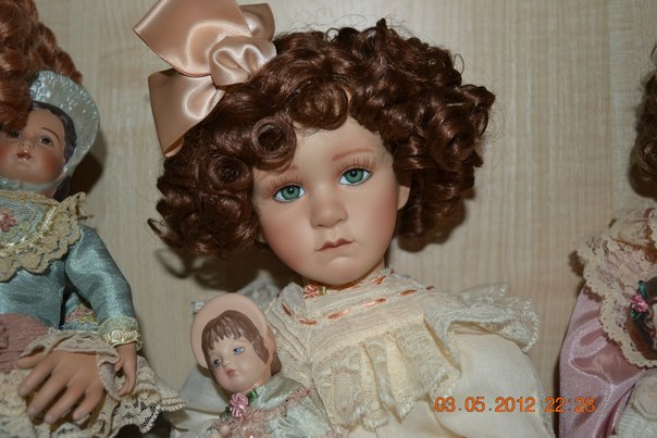 4 прекрасные сестренки — Куклы Pamela Phillips (Памела Филлипс): Georgetown Collection (фото 5)