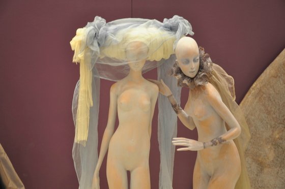 авторские куклы Натальи Побединой