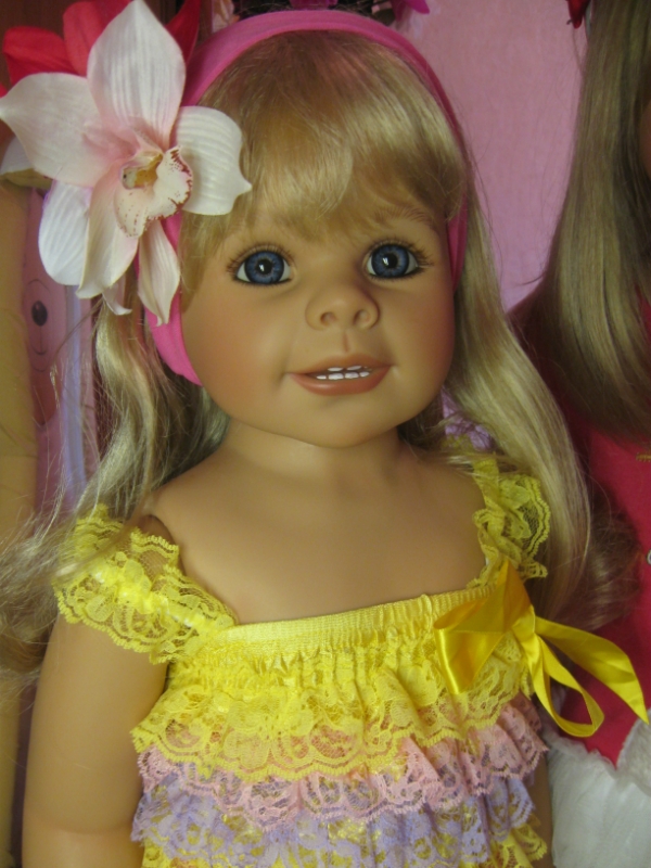 Мои старшенькие в няньках