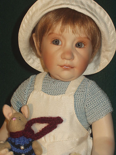 Замечательная коллекция кукол известного мастера. Авторские куклы Beatrice Perini dolls, Беатрис Перини