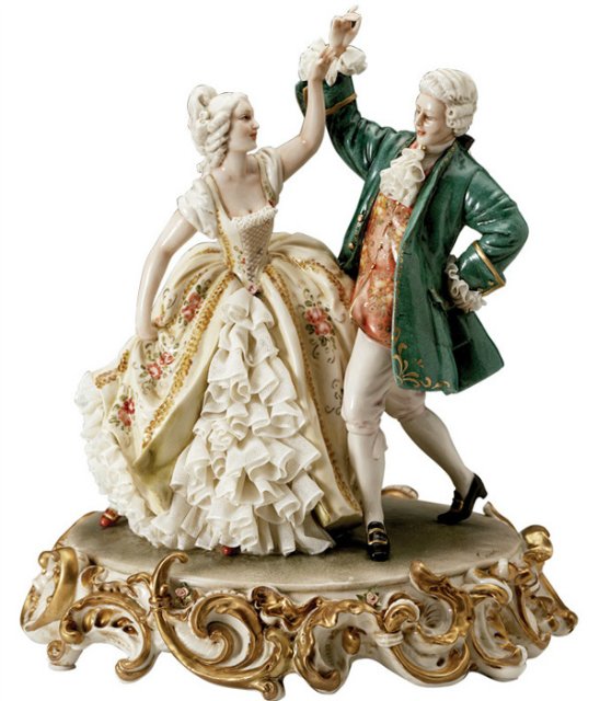 Его величество Фарфор - Избранные страницы биографии