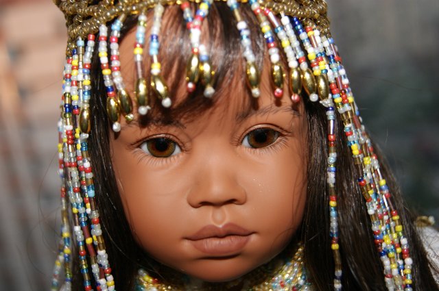 Shalima - сладкая девочка от Heidi Plusczok (фото 9)