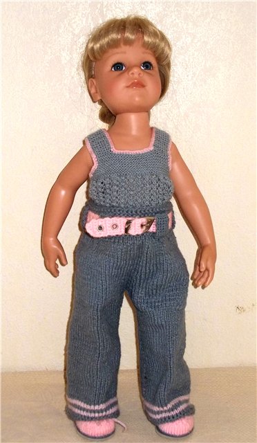 Мои вязалки для Сарочки — Одежда и обувь для кукол своими руками: фото