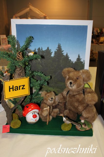 Sonneberg 2012 - четыре дня счастья! Выставка кукол в Германии