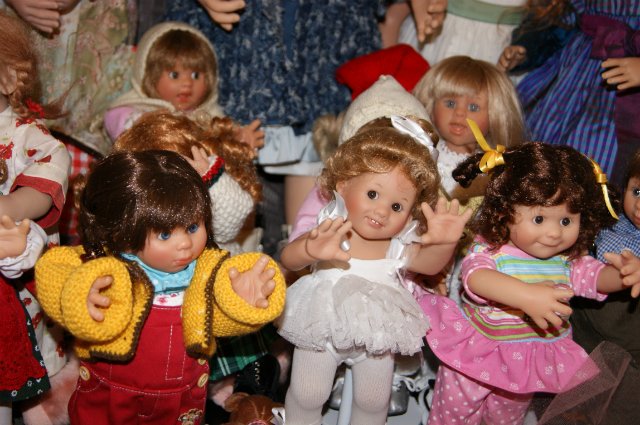 Певунья Ринике коллекция 2006 года от Annete Himstedt