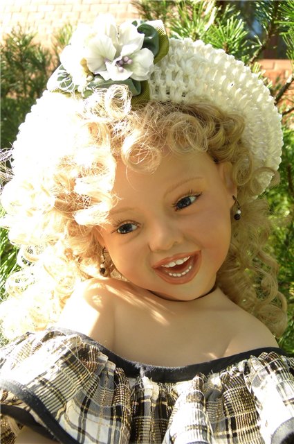 Маленькая кокетка Джой — Куклы Dawn Adams (Даун Адамс): Ashton Drake (фото 7)