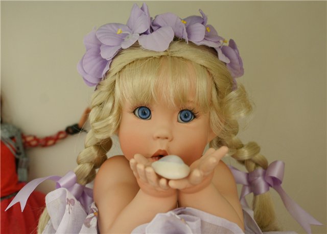 Виолеттка-конфетка! Cindy Rolfe