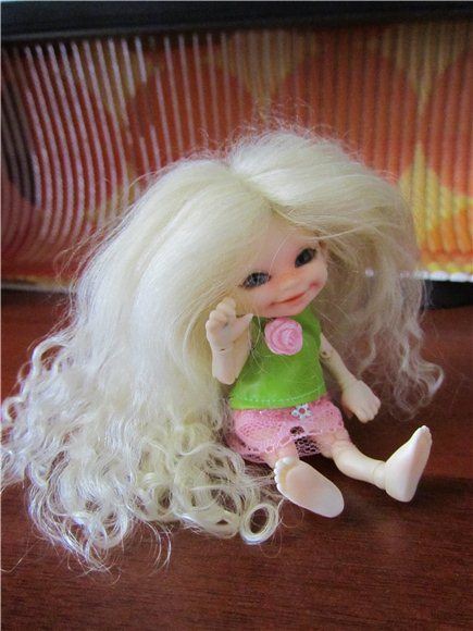 Маленькая проказница | Бэйбики Маленькая проказница — Куклы Fairyland (ФэйриЛэнд): BJD (БЖД)