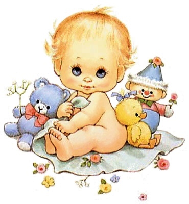 Светлый мир детства от Рут Морхэд (Ruth Morehead)