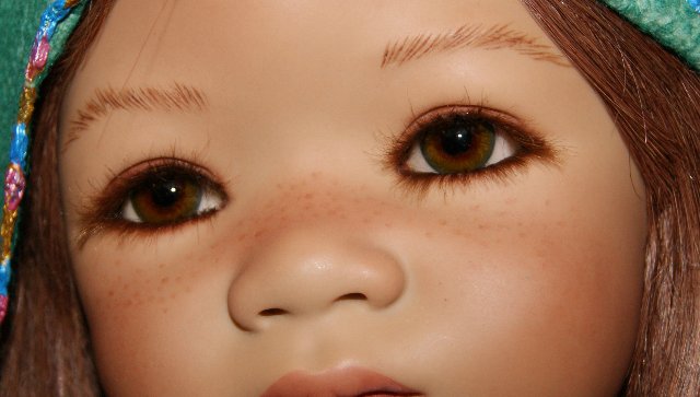 Inari - скромная красота и красавчик Hugo от Annete Himstedt (фото 6)