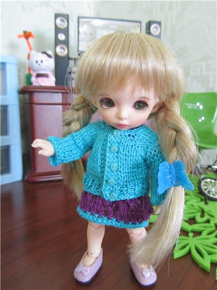 Нарядик для Мэгги, или вечерние забавы куклят (фото 8)