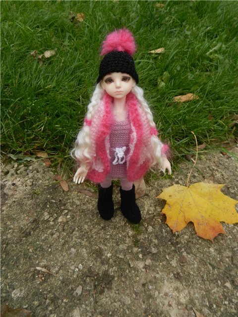 Модница Элиза.( МиниРиз от Планетдолл)