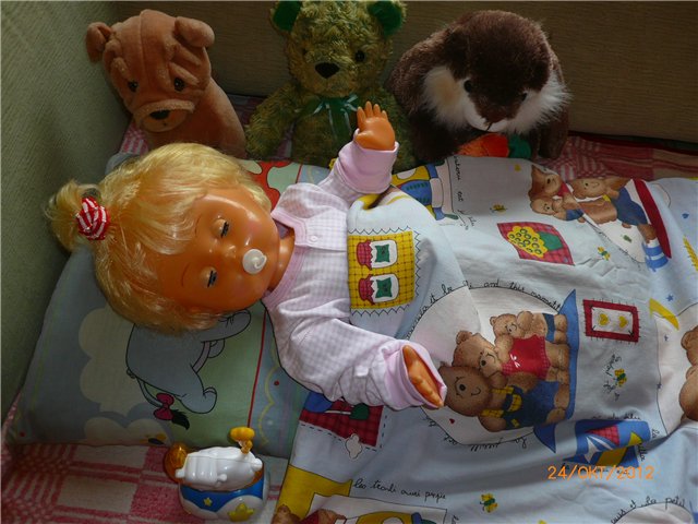 Аленка. Моя любимая кукла из детства