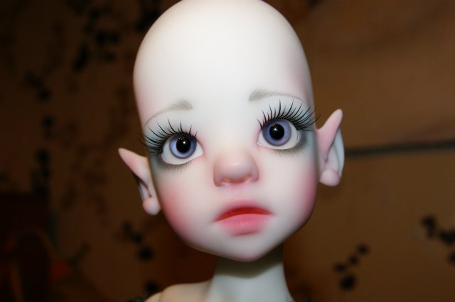 Поцелованная морем - little mermaid IZZY от Kaye Wiggs