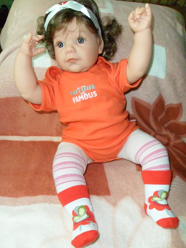 Моя новенькая куколка Моника (фото 5)