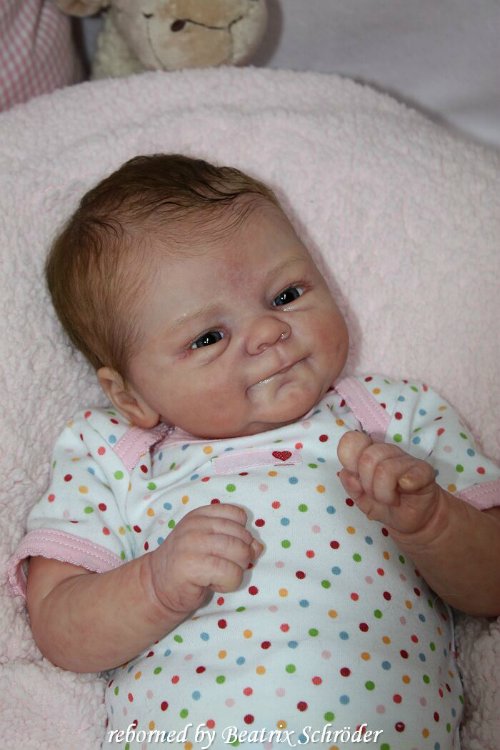 Новый молд для куклы реборн от Элизы Маркс - COCO MALU