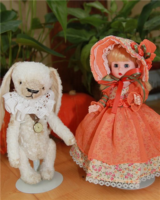 Алиса в стране чудес, совсем не по Льюису Кэрроллу Кукла Madame Alexander