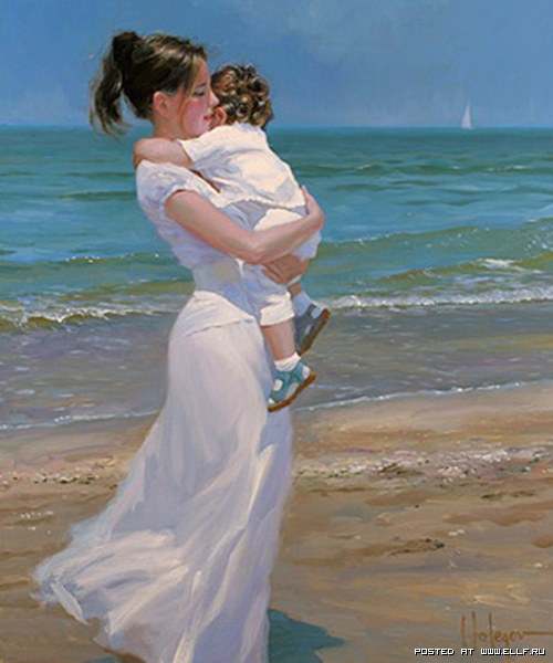 Прекрасные произведения художника Владимира Волегова (фото 9)