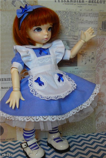 Алиса в Чудесандии или Новогодняя сказка в стихах