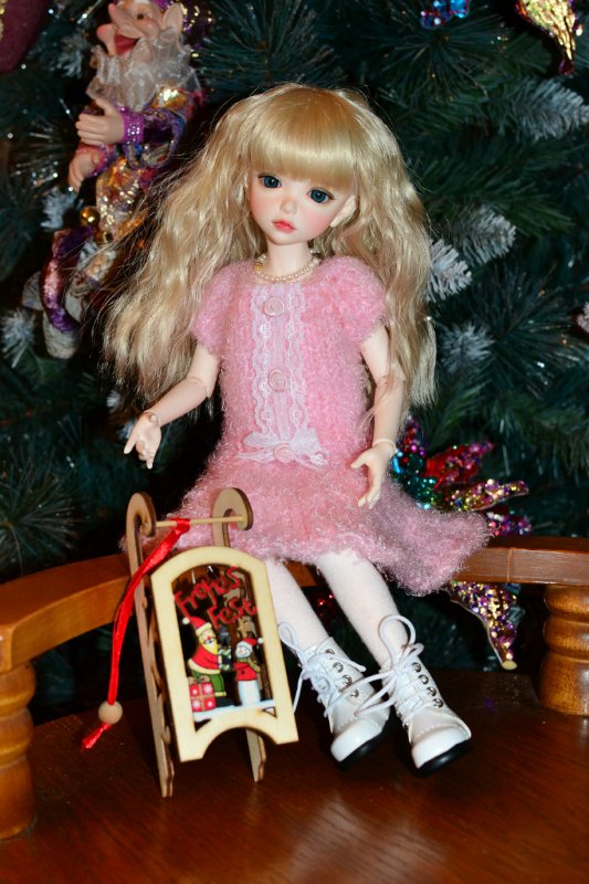 Подготовка к Новому году! Кукольные наряды