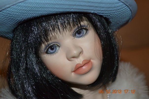 Кукла Eleanor от Susan Krey