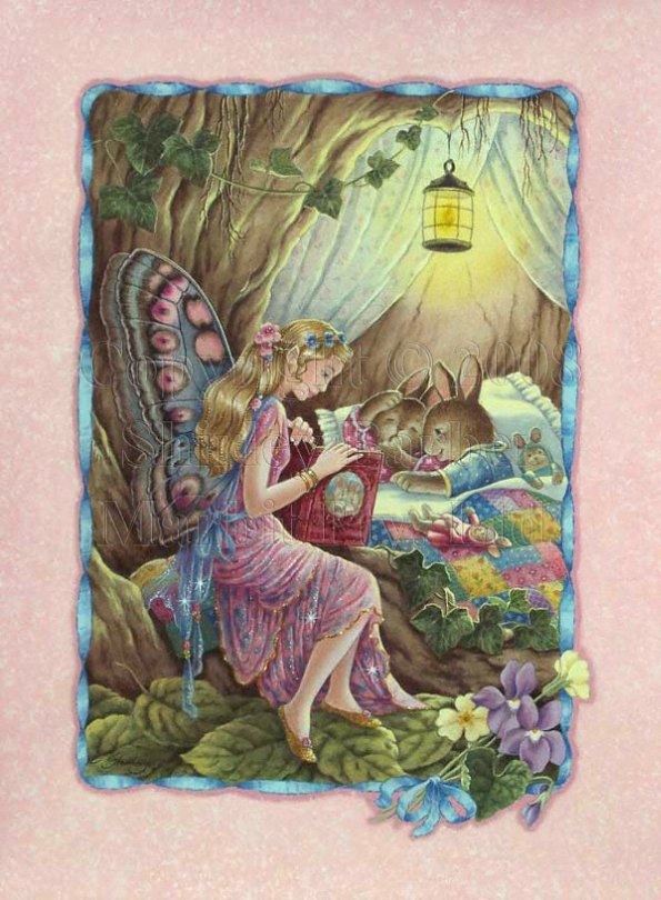 Мир эльфов и фей от Ширли Барбер (SHIRLEY BARBER)