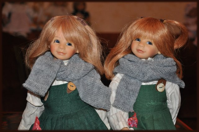 Милая хитрюшка Фриззи от Susi Eimer, Gotz