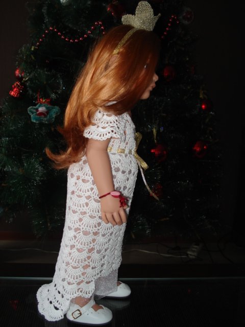 Последние денечки у елочки, кукольные наряды | Бэйбики Последние денечки у елочки, кукольные наряды (фото 2)