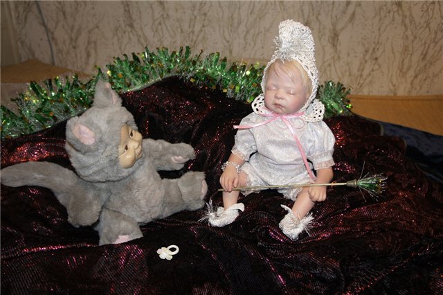 Мой первый возрождённый реборн - Кристалинка