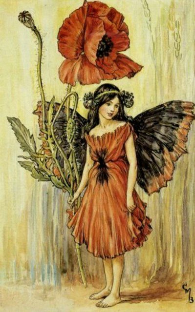 Долгая жизнь цветочных фей от иллюстраций Cicely Mary Barker до кукол Birgitte Frigast