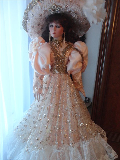 Не очередная, а Единственная! Фарфоровая кукла от Русти